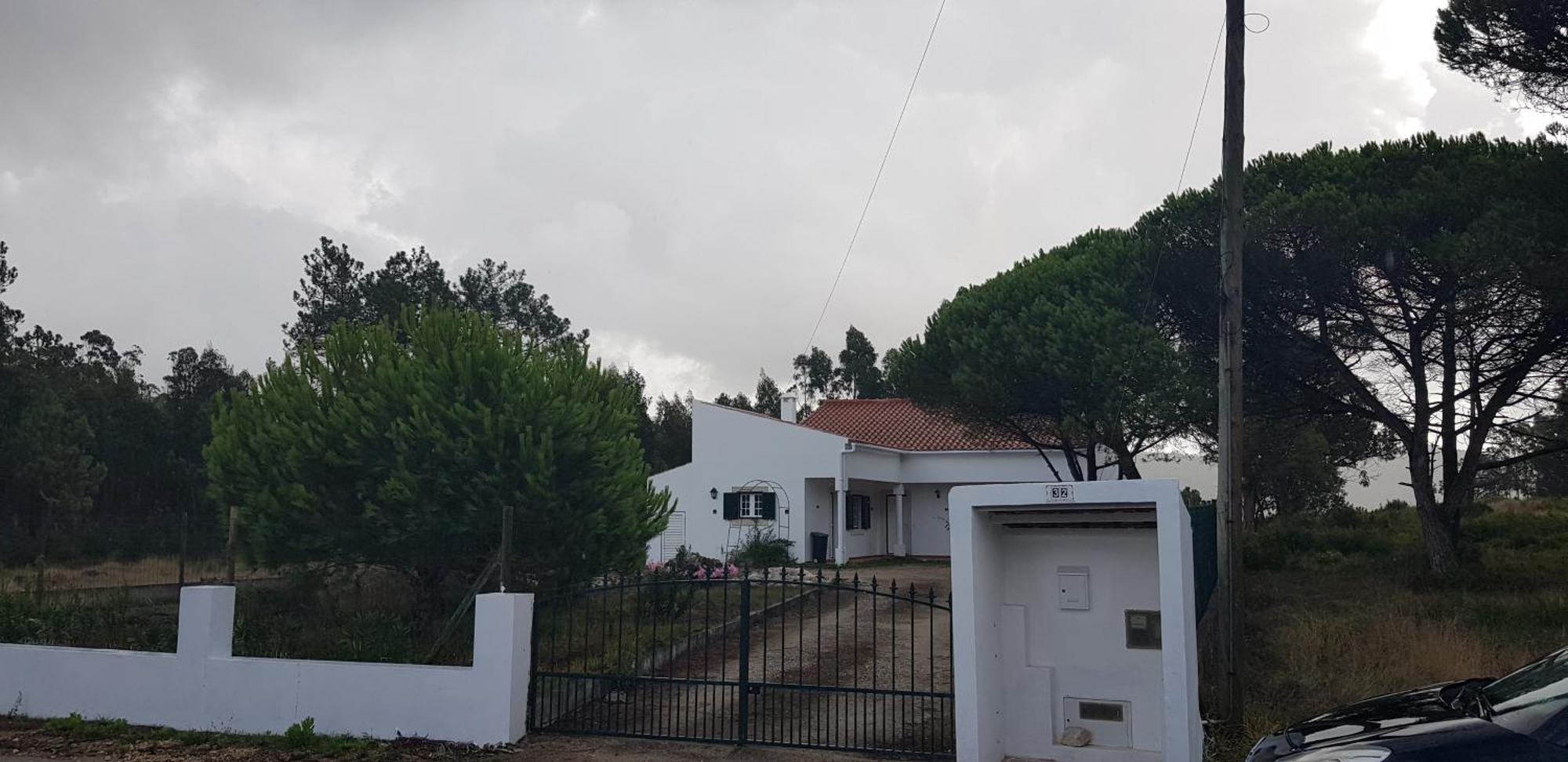 Villa Casa Dos Morgados Caldas Da Rainha Exterior foto