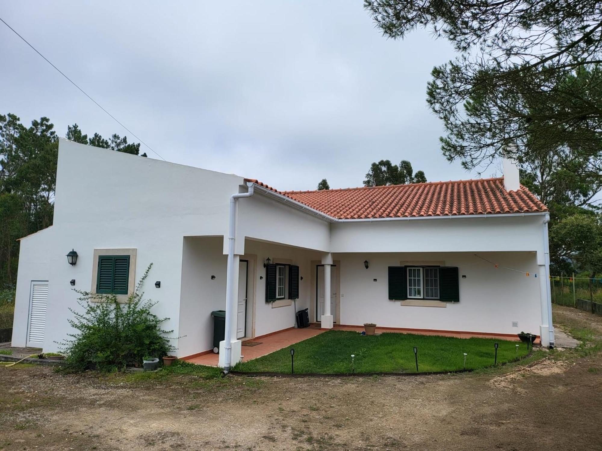 Villa Casa Dos Morgados Caldas Da Rainha Exterior foto